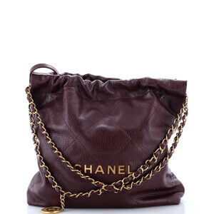 Chanel Small 22 Chain Hobo